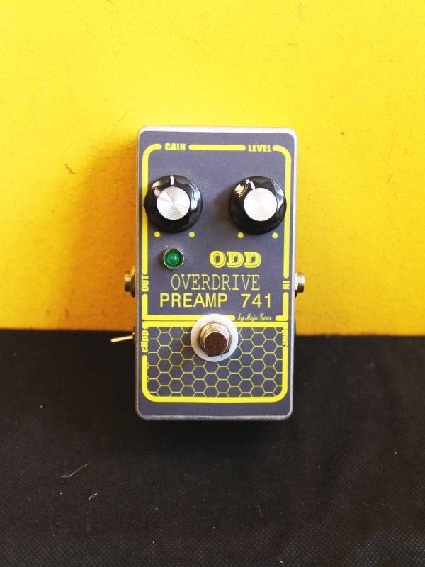 Mojo Gear ODD Preamp 741 Overdrive/Boost Pedal